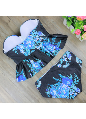 Floral Printing Swimwear for women